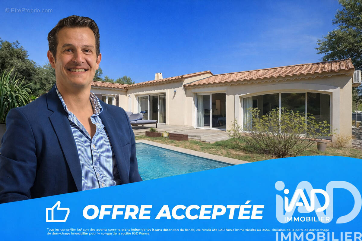 Photo 1 - Maison à ROCHEFORT-DU-GARD