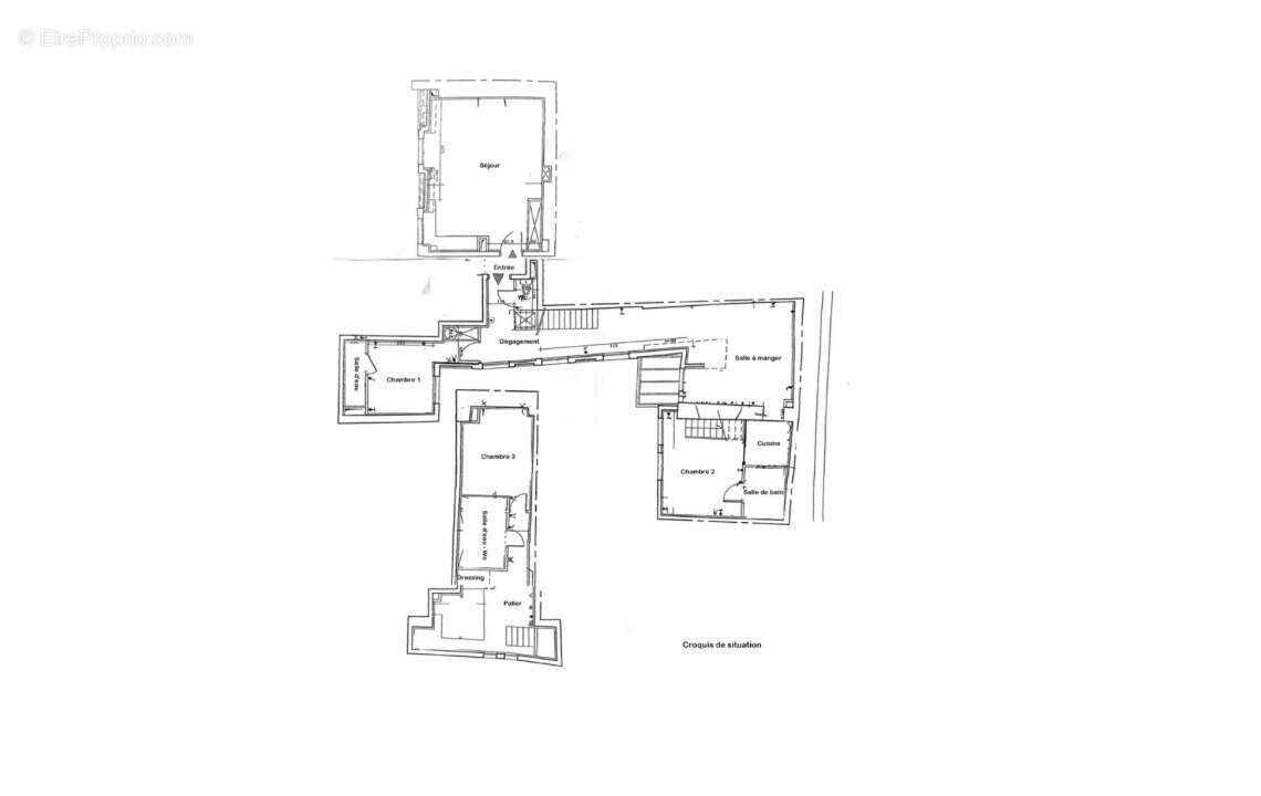 Appartement à PARIS-1E