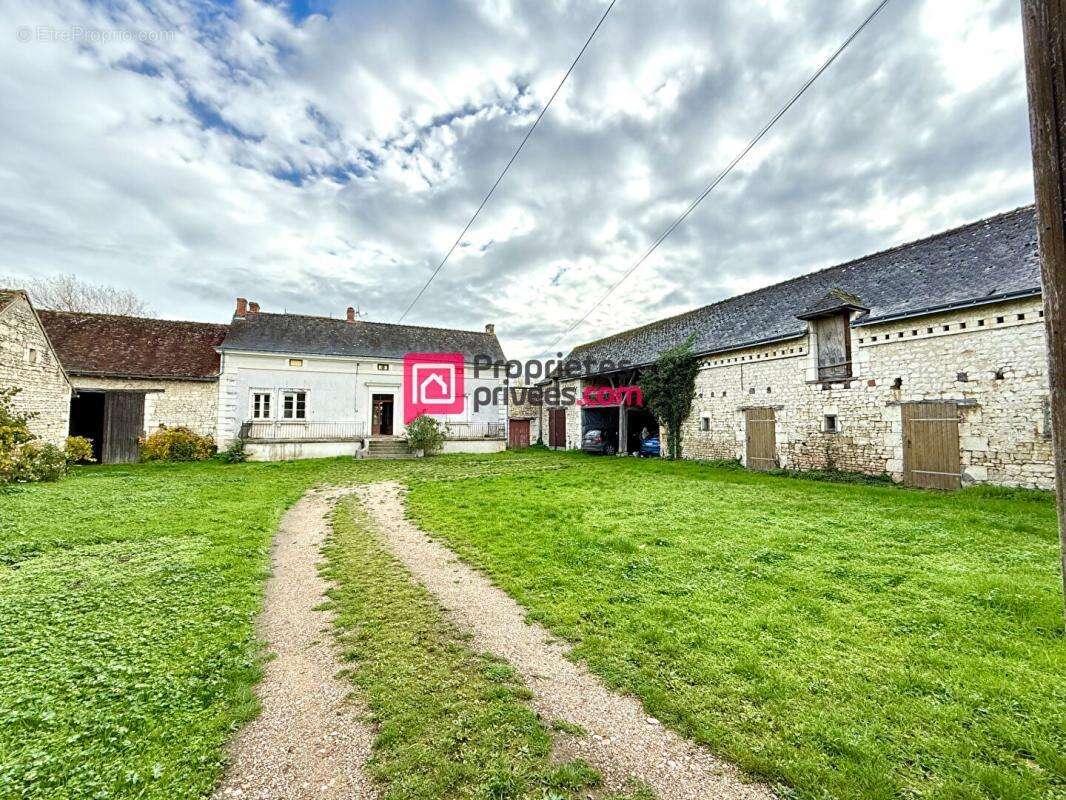 Maison - 15MN Sainte Maure De Touraine - Terrain 7800m2 - photo 16