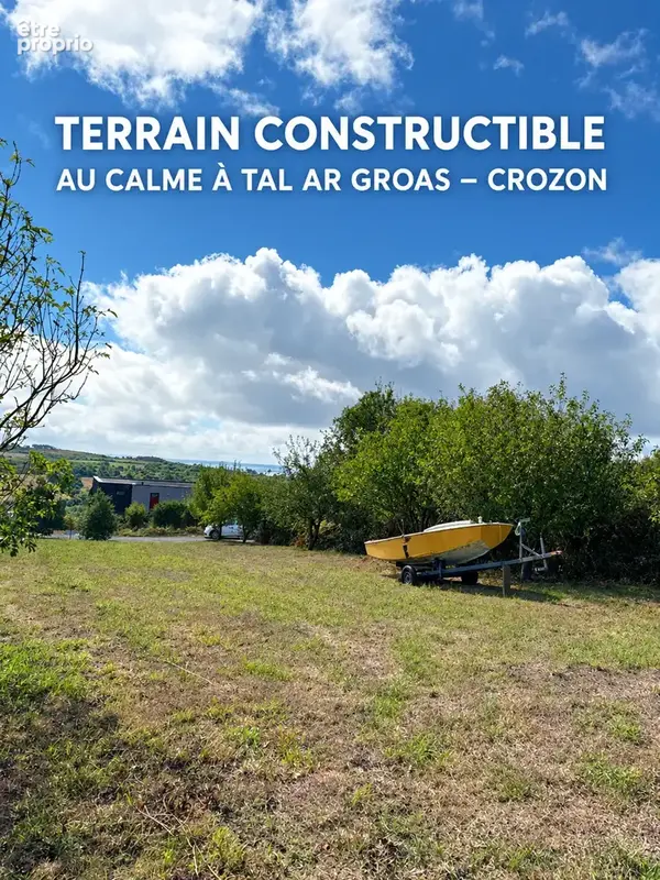 Terrain à CROZON