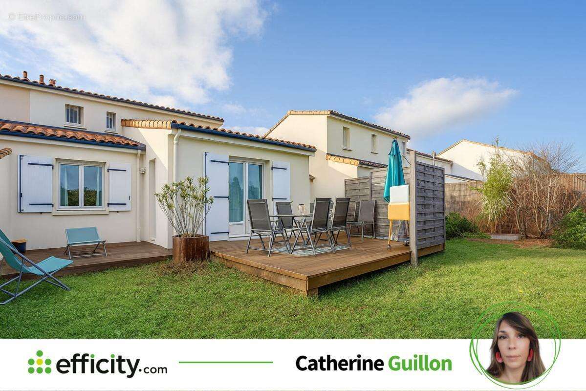 Maison à JAUNAY-CLAN