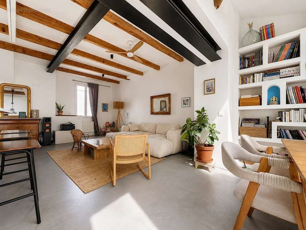Maison à MARSEILLE-3E