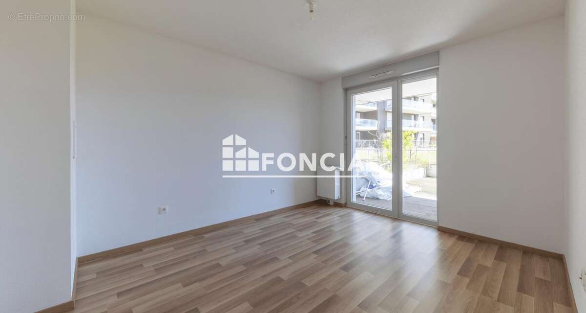 Strasbourg deux-rives - appartement 3p 66m² - photo 5