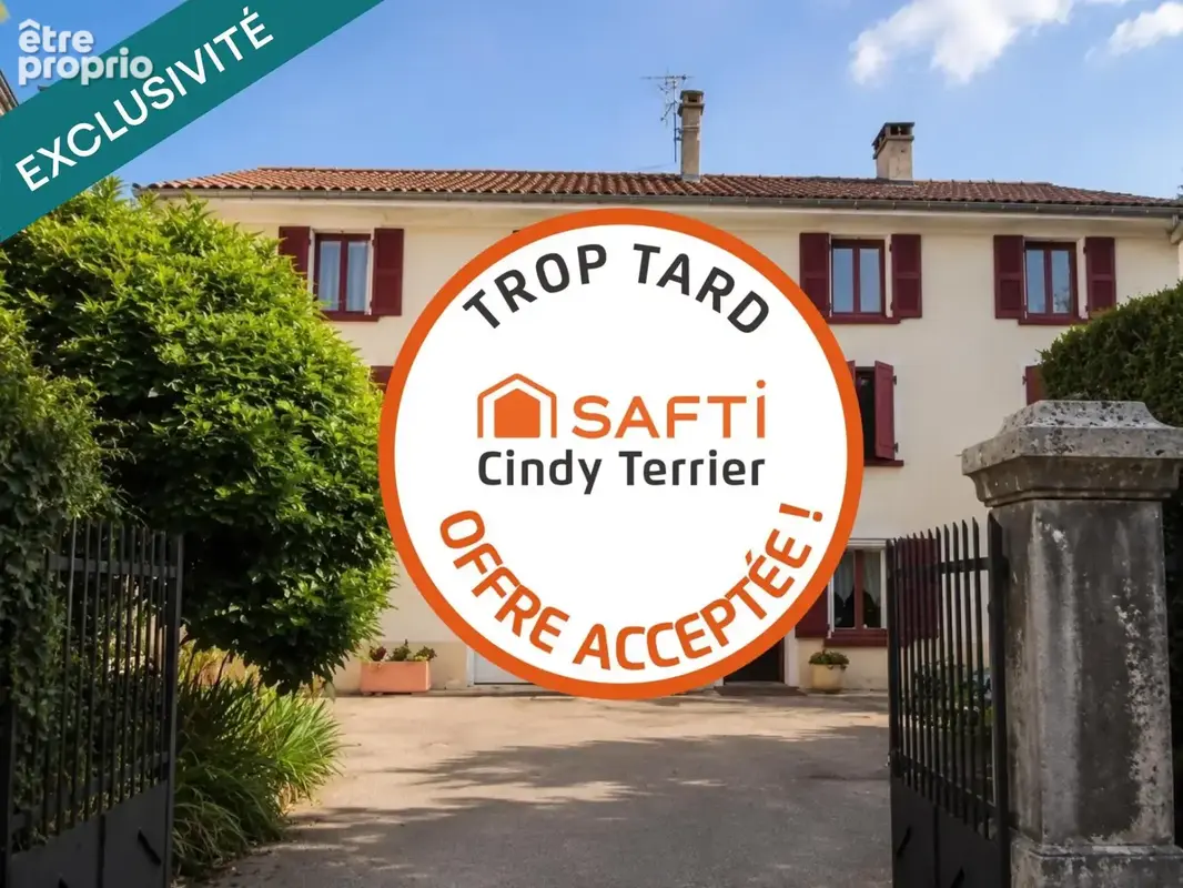 Photo 1 - Maison à APPRIEU