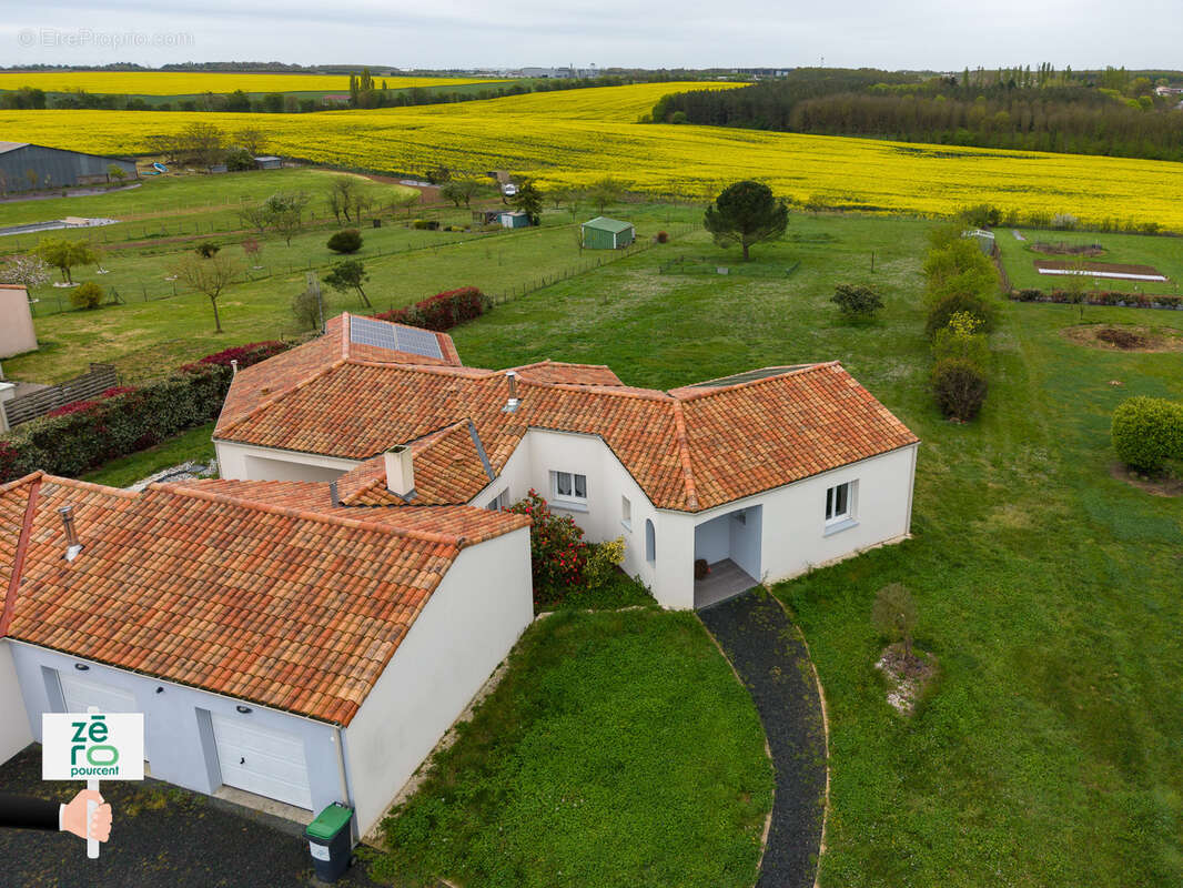 Maison à SAINTE-HERMINE