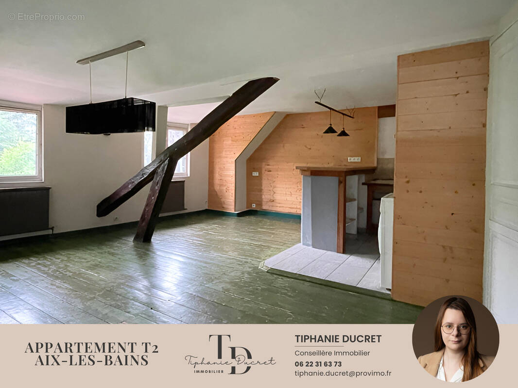 Appartement à AIX-LES-BAINS