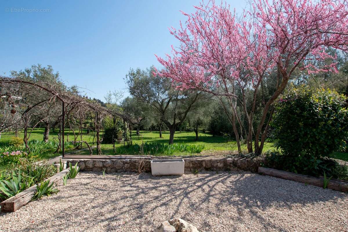 Maison à CHATEAUNEUF-GRASSE