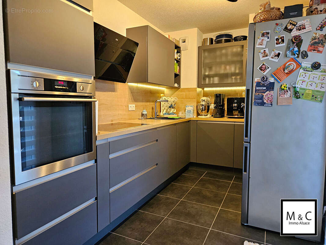 Appartement Scheibenhard avec ascenseur - photo 4