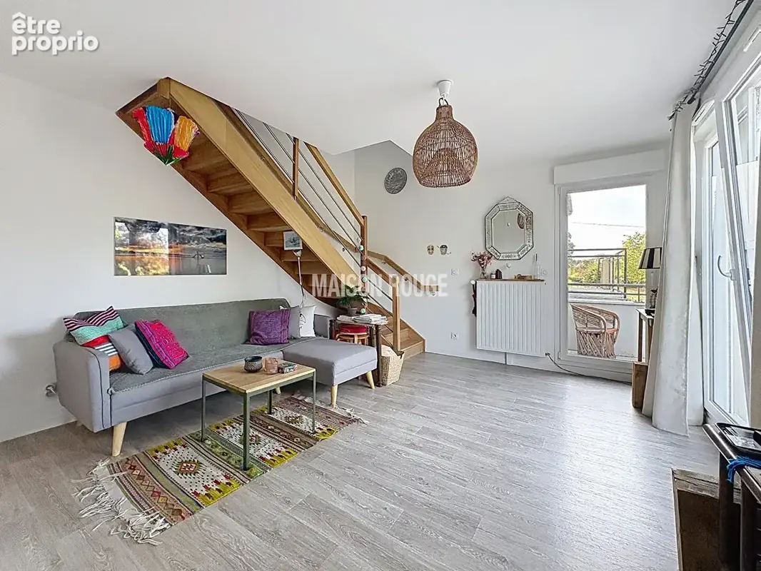 Appartement duplex T3 à vendre à Saint-Lunaire avec balcon, parking et à deux pas de la mer - photo 2