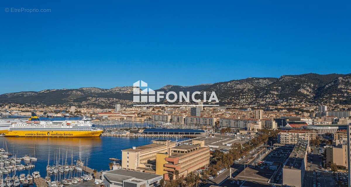 Appartement à TOULON