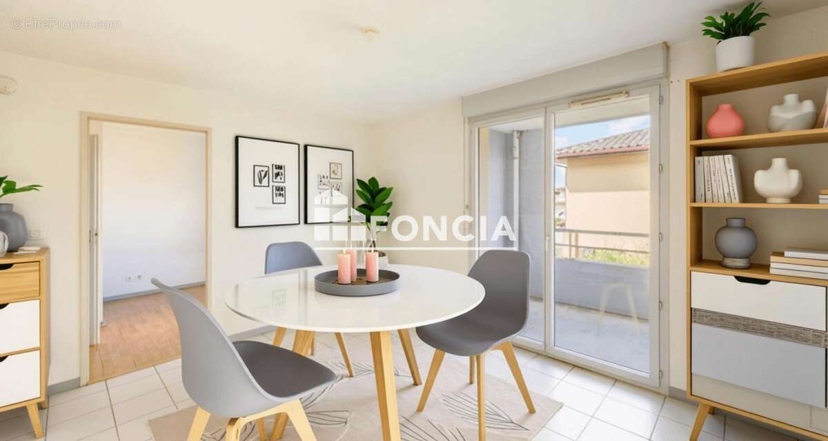 Appartement à TOULOUSE