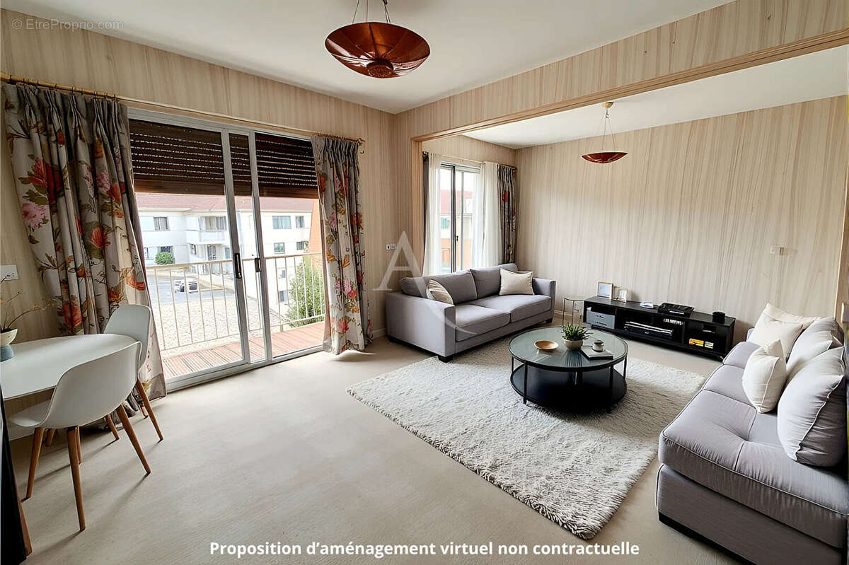 Appartement à SAINT-NAZAIRE