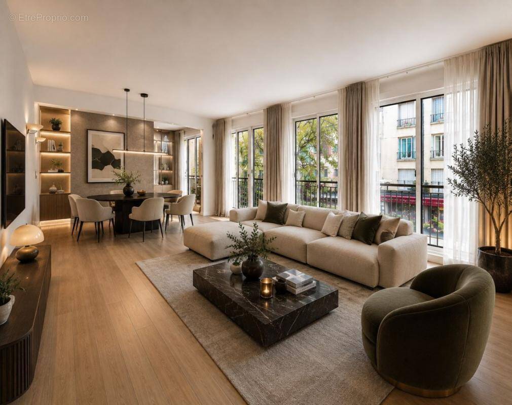 Appartement à BOULOGNE-BILLANCOURT