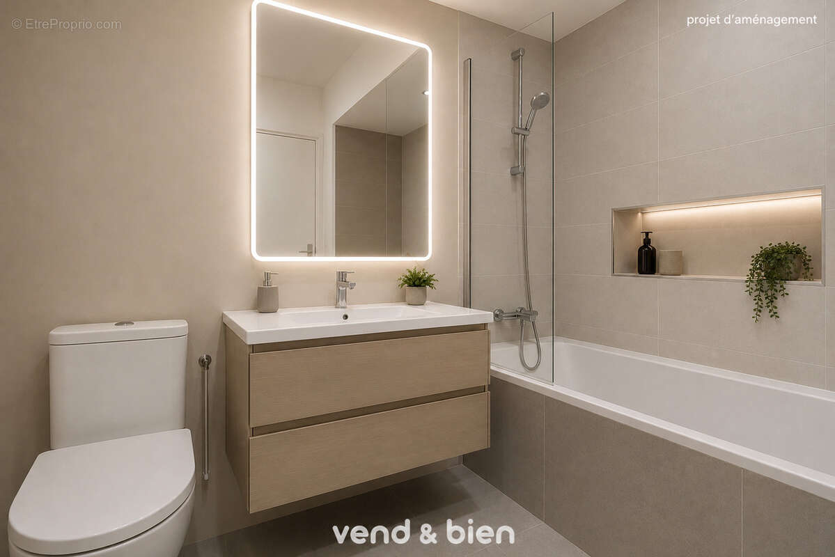 Appart T1 de 31 m2 Reims Secteur bd Lundy - photo 10