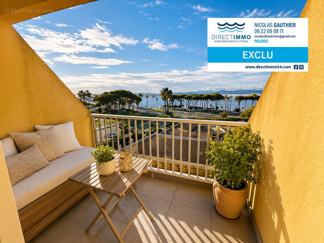 Appartement à PALAVAS-LES-FLOTS