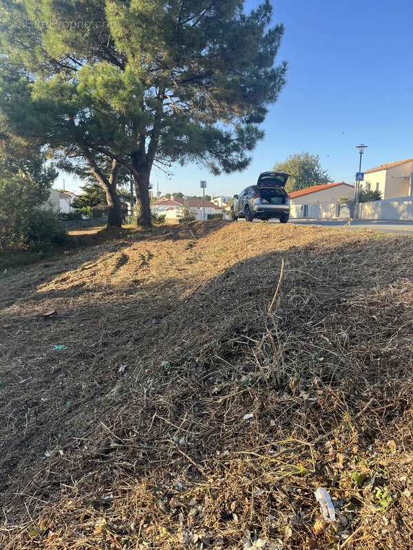 Terrain à LA TRANCHE-SUR-MER