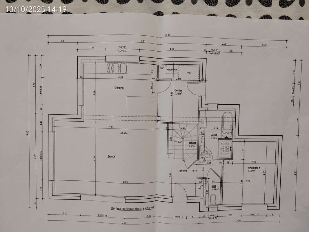Maison à PONT-DE-RUAN