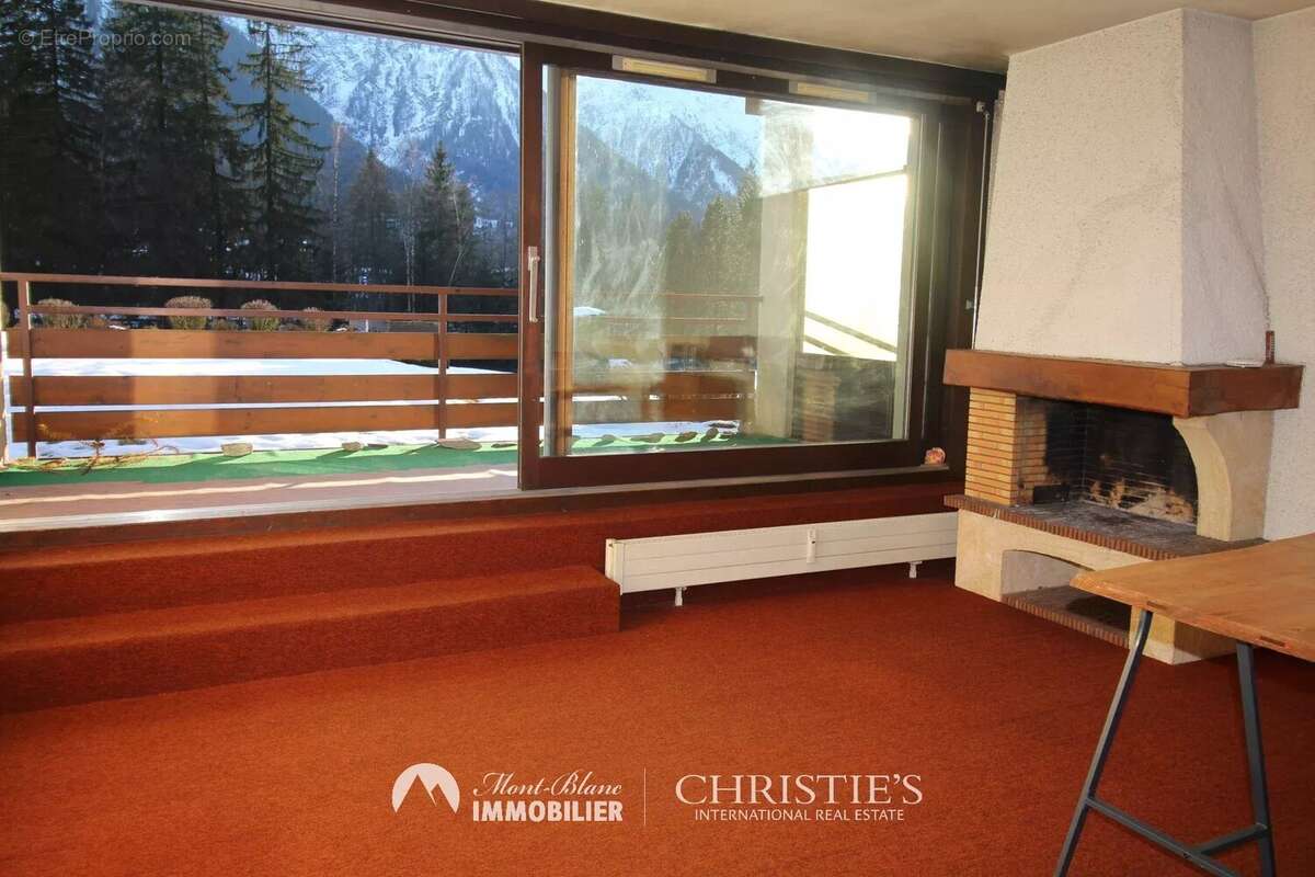 Appartement à CHAMONIX-MONT-BLANC