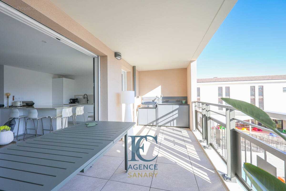Appartement à SANARY-SUR-MER