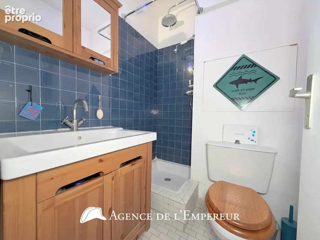 STUDIO (T1), 29,33 m2, dernier étage balcon, cave et parking. DPE D - photo 12
