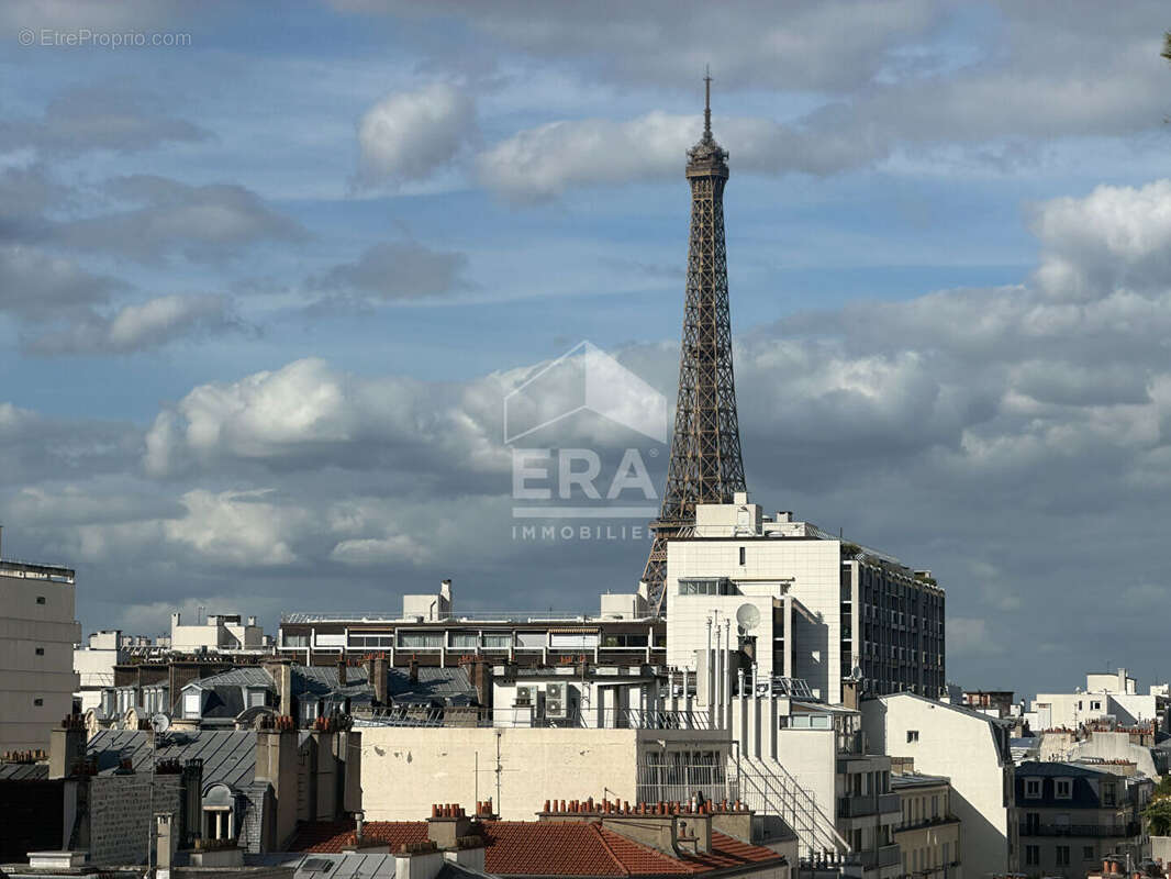 Appartement à PARIS-15E