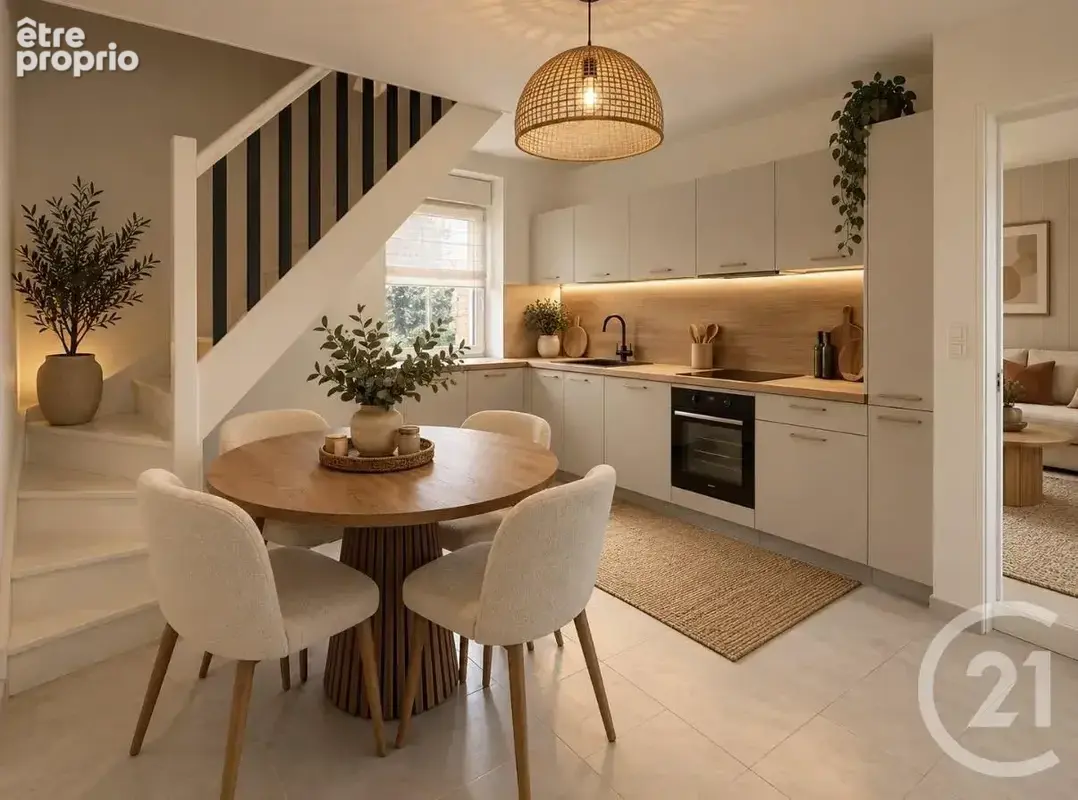 Maison 4 pièces 50 m² à vendre à Montge-En-Goele (77230) - photo 4