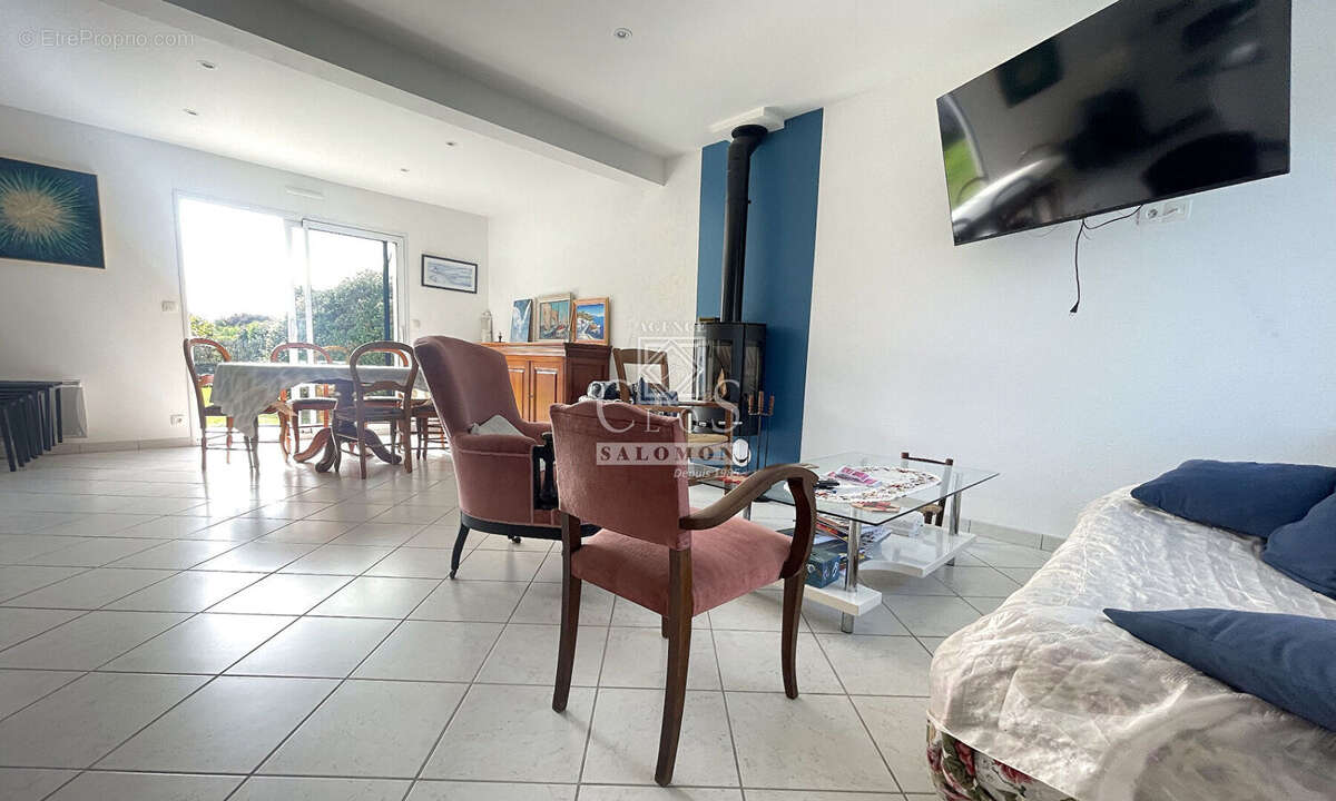 Maison à SAINT-GILDAS-DE-RHUYS