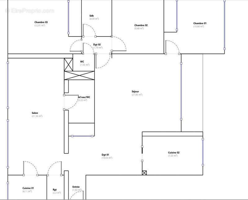 Appartement à GEX