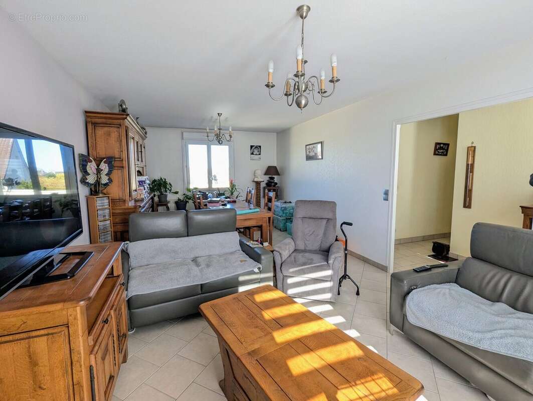 séjour - Maison à ISIGNY-SUR-MER