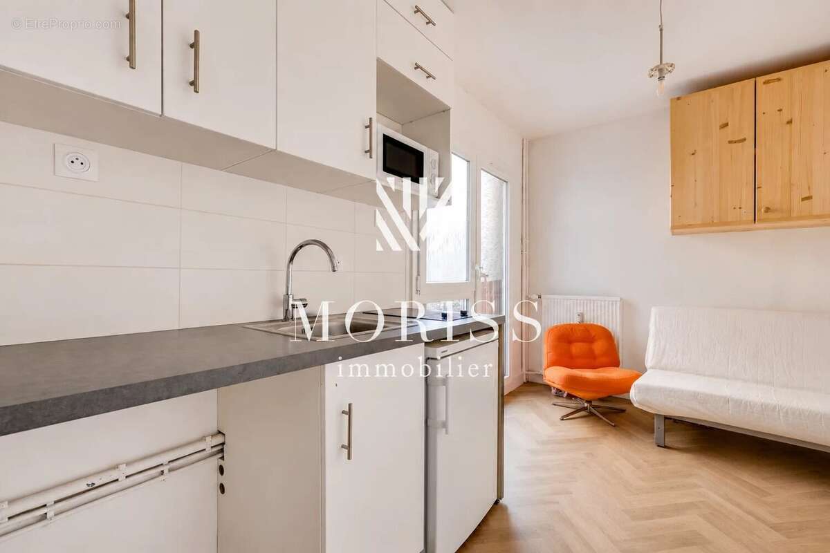 Emplacement exceptionnel - studio 14 m² - secteur maison blanche - paris 13e - photo 6