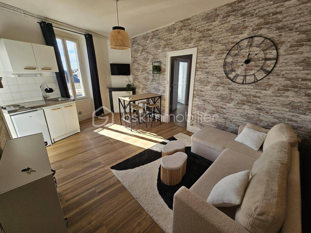 Appartement à VIERZON