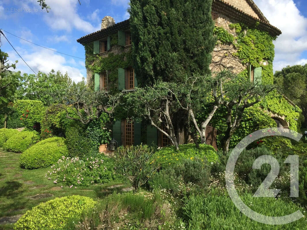 Maison à GRASSE