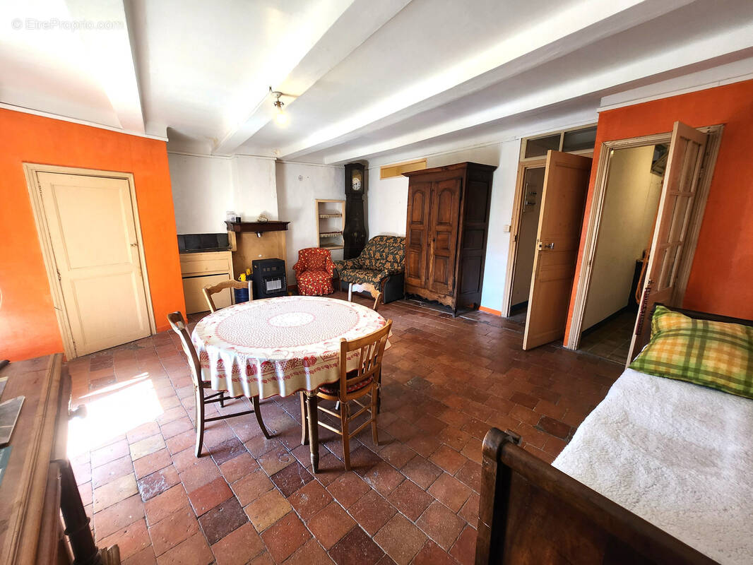 Maison de village 4 niveaux Val d'Allos - photo 5