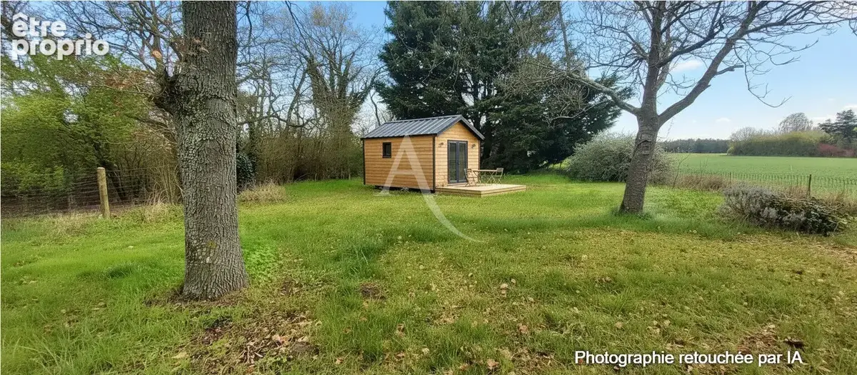 Maison Mareau Aux Prés 6 pièces 123m² sur terrain 2200m² - photo 4