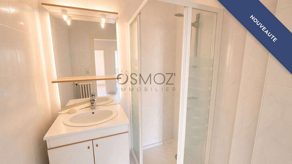 Appartement F2 rénové avec balcon plein sud – Valence - photo 7