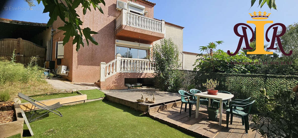 Appartement à MARSEILLE-13E