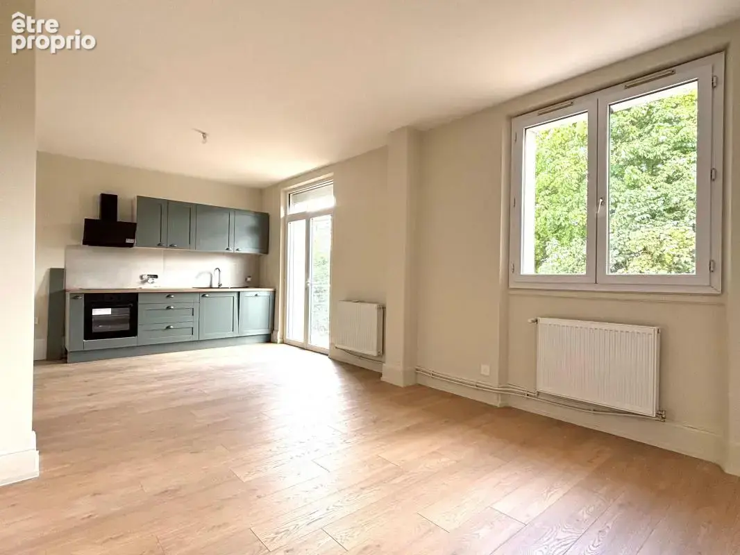 Marmuzot – Appartement 3 chambres entièrement rénové avec jardin privatif - photo 3