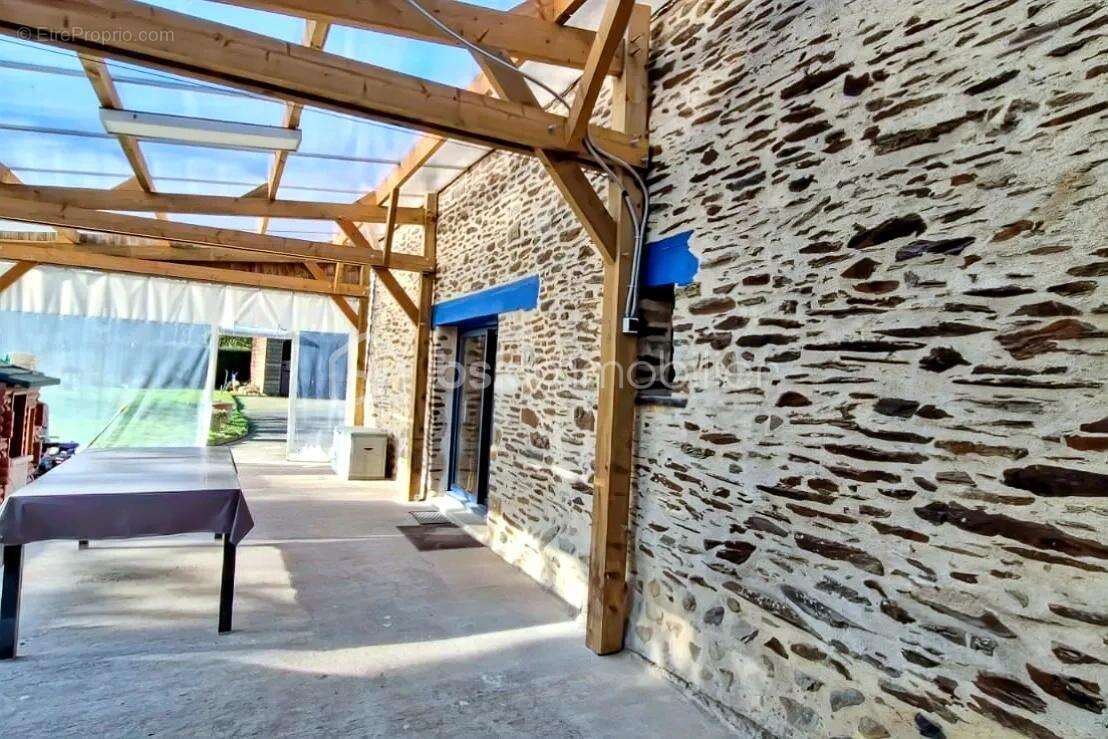 Maison à CHATEAUBOURG