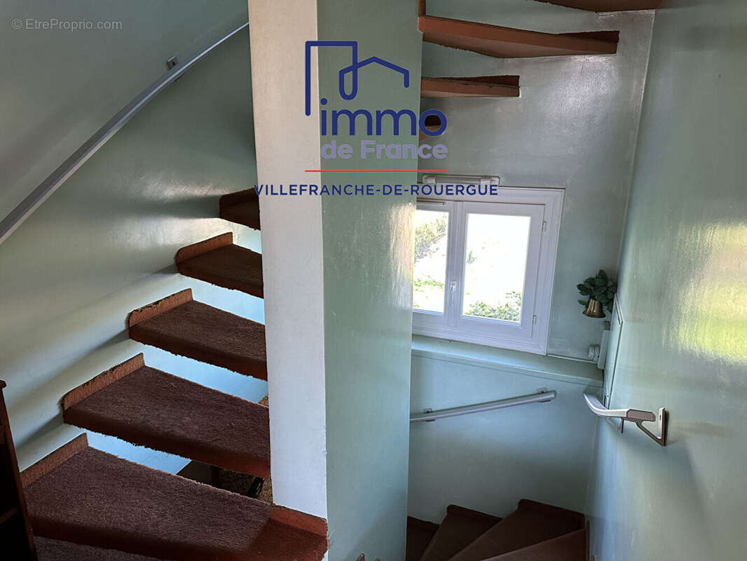 Maison à VILLEFRANCHE-DE-ROUERGUE