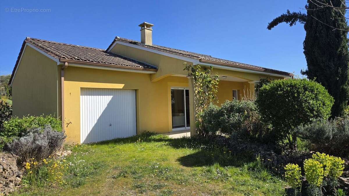 Maison de plain-pied au calme, 3 chambres (possibilité de faire une 4eme), proche des commerces - photo 13
