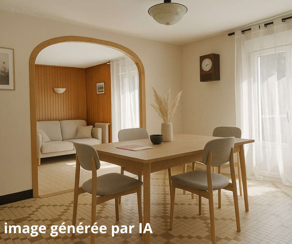 Maison à CHANTONNAY