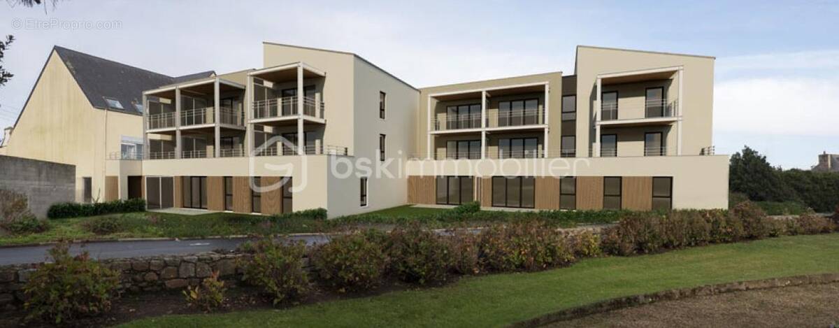 Appartement à TREBEURDEN