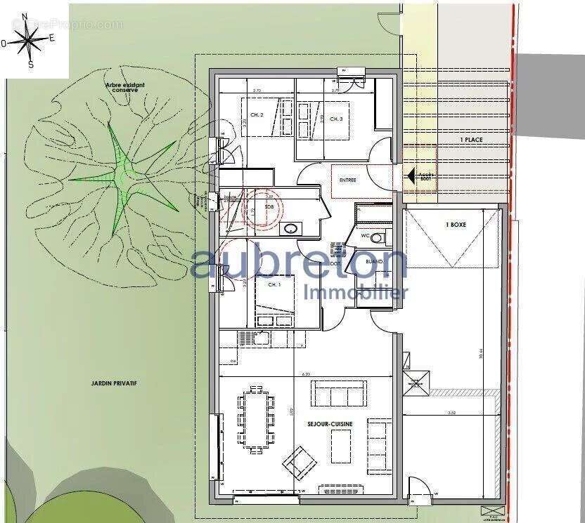 Terrain à LE PONT-DE-CLAIX