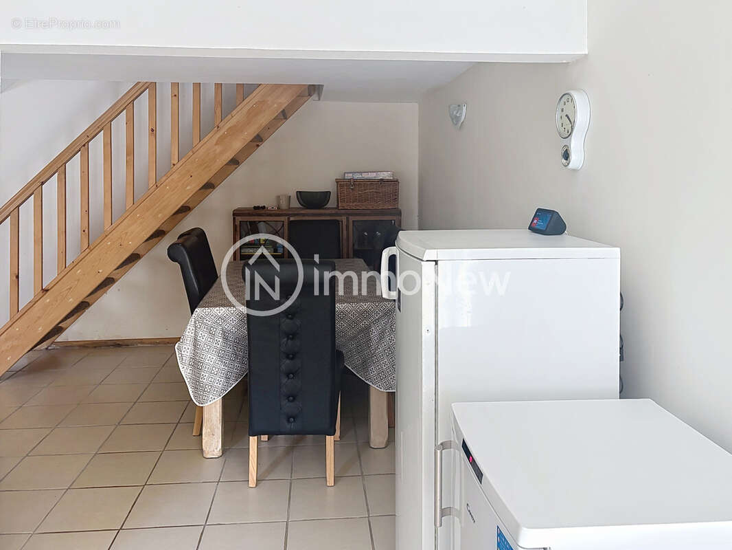 Maison 90 m2 ideal pied a terre sur 184 m2 de terre en plein bourg - photo 6