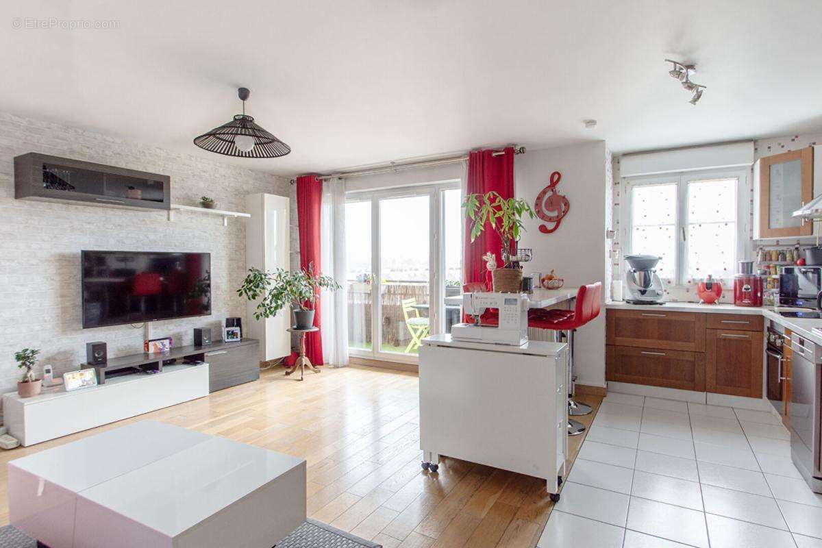 Appartement à BRETIGNY-SUR-ORGE