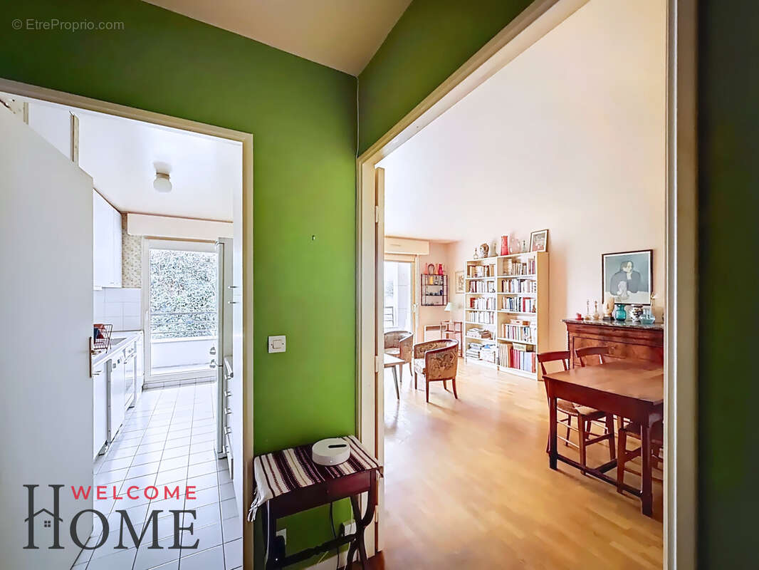 Appartement à LEVALLOIS-PERRET