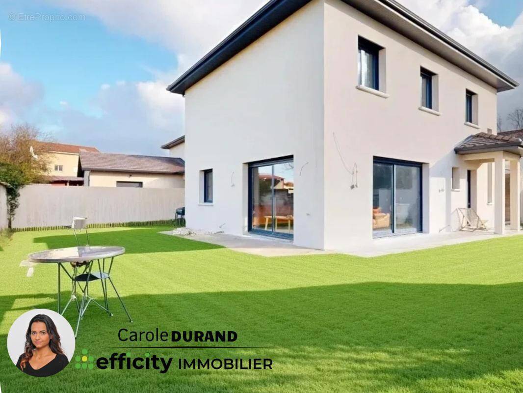 Maison à SATOLAS-ET-BONCE