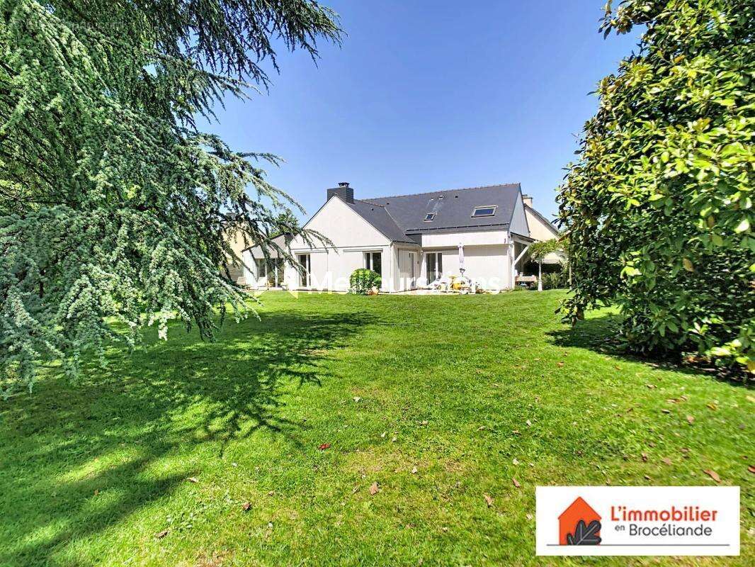 Grande maison familiale en ossature bois au cœur de Plélan-le-Grand - photo 6