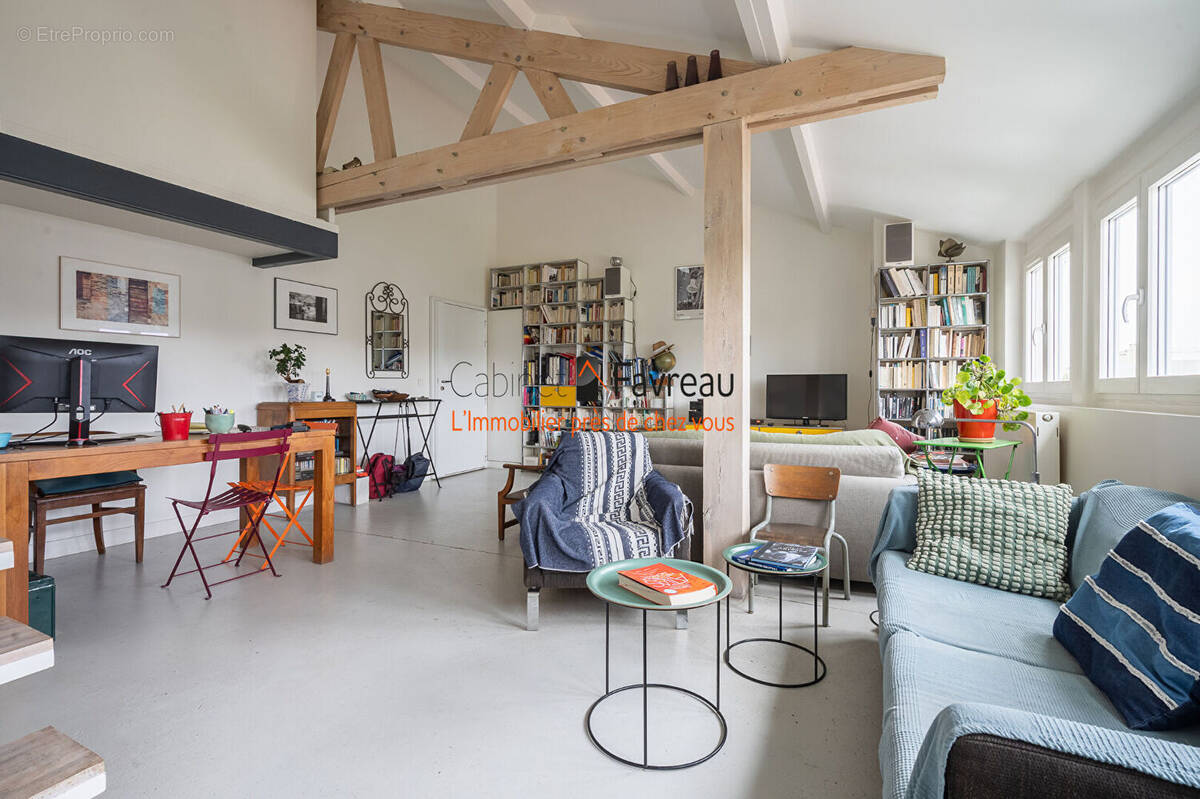 Appartement à GENTILLY