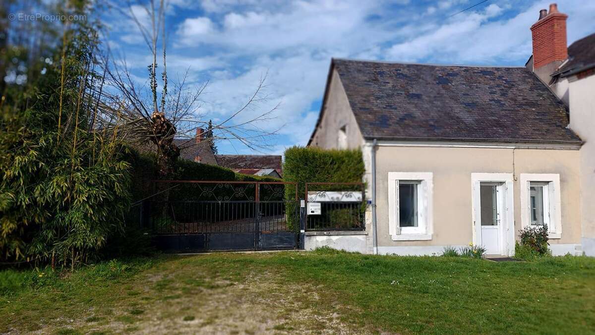 Maison Les Aix D'angillon 3 pièce(s) 83 m2 - photo 2